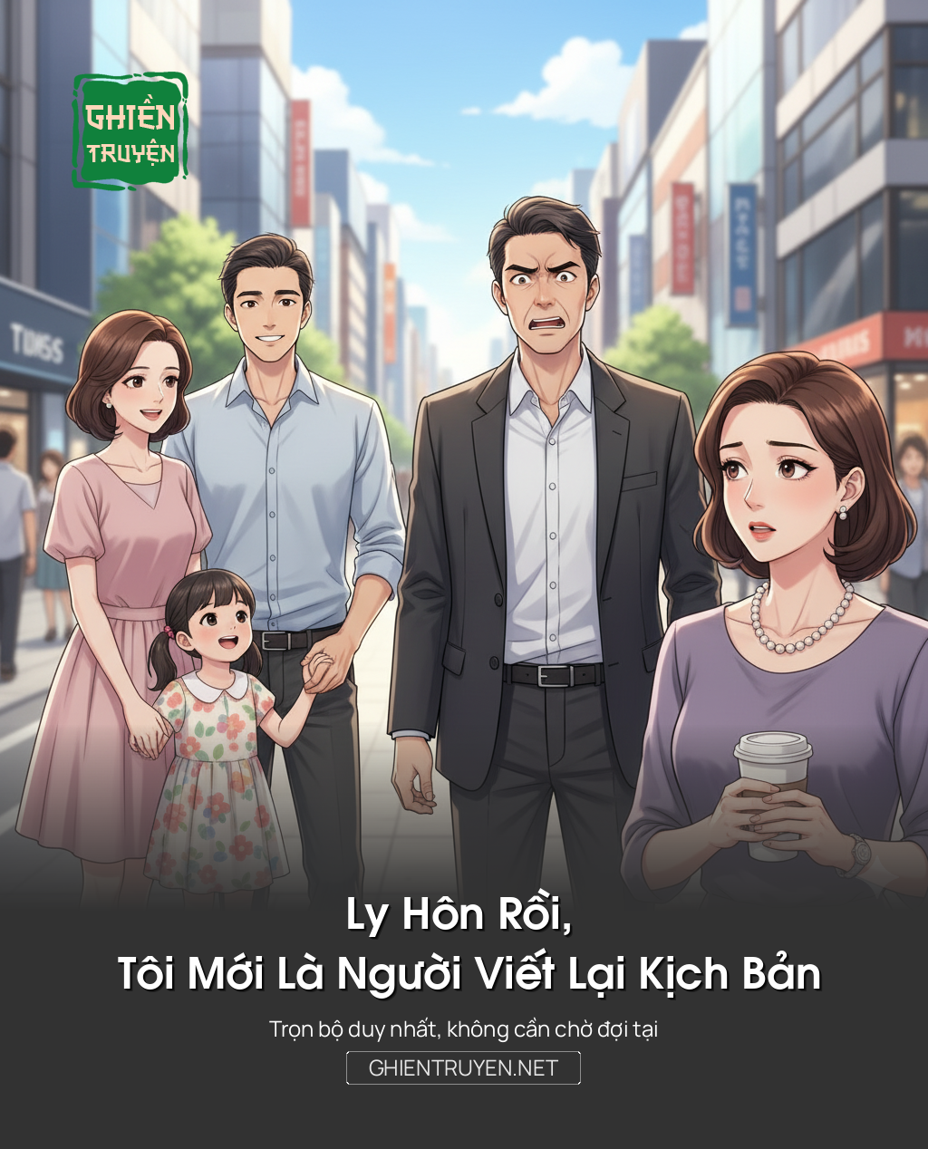 Ly Hôn Rồi, Tôi Mới Là Người Viết Lại Kịch Bản