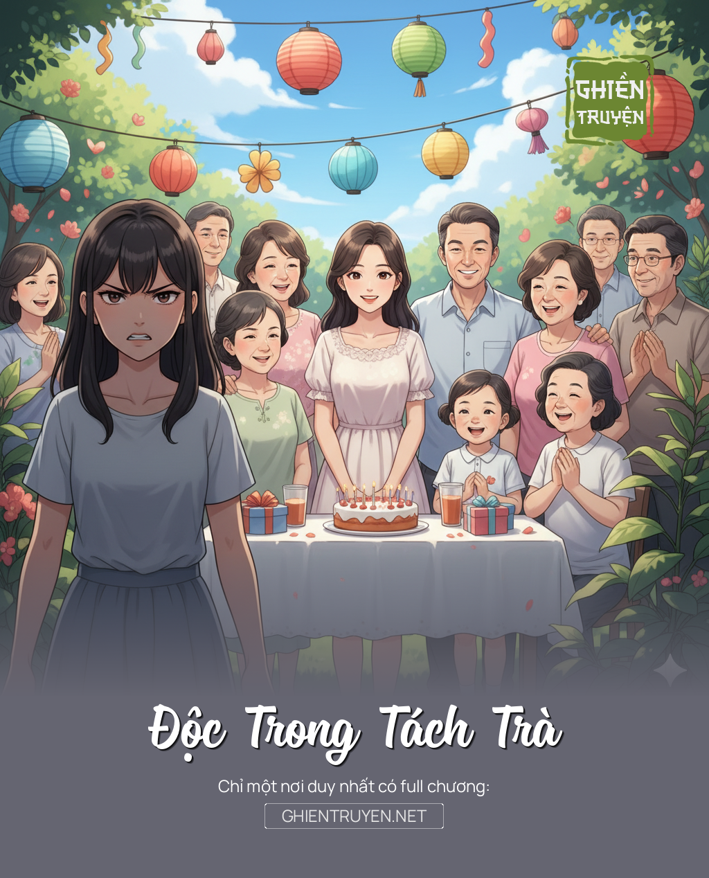 Độc Trong Tách Trà