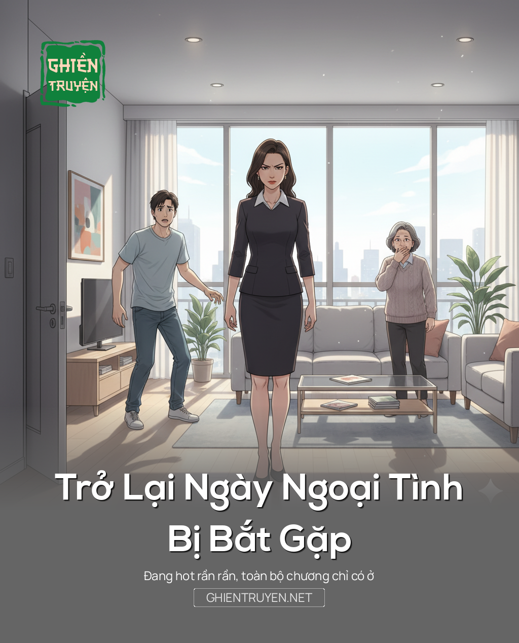 Trở Lại Ngày Ngoại Tình Bị Bắt Gặp