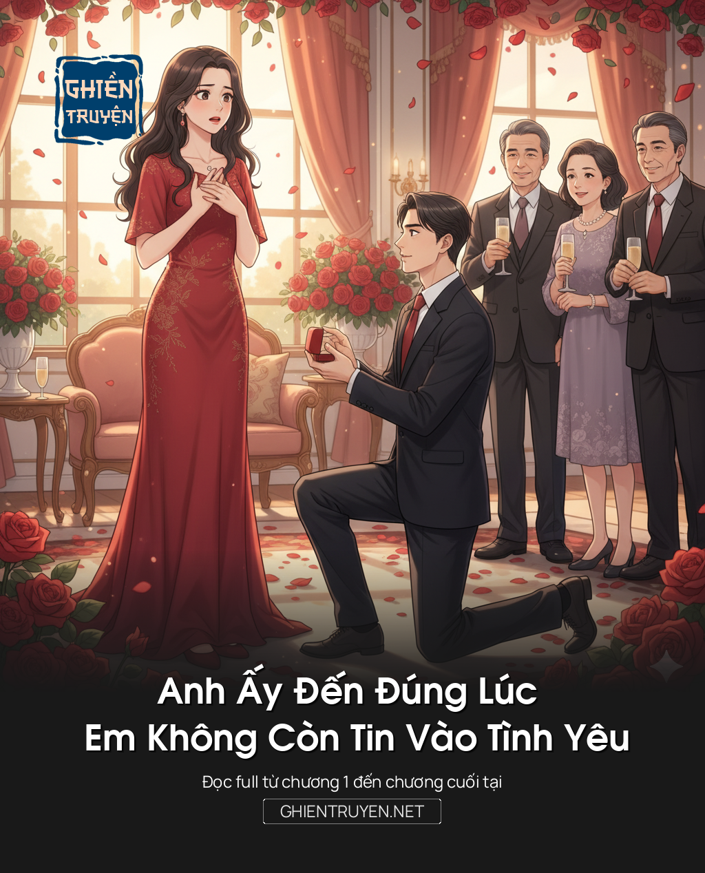 Anh Ấy Đến Đúng Lúc Em Không Còn Tin Vào Tình Yêu
