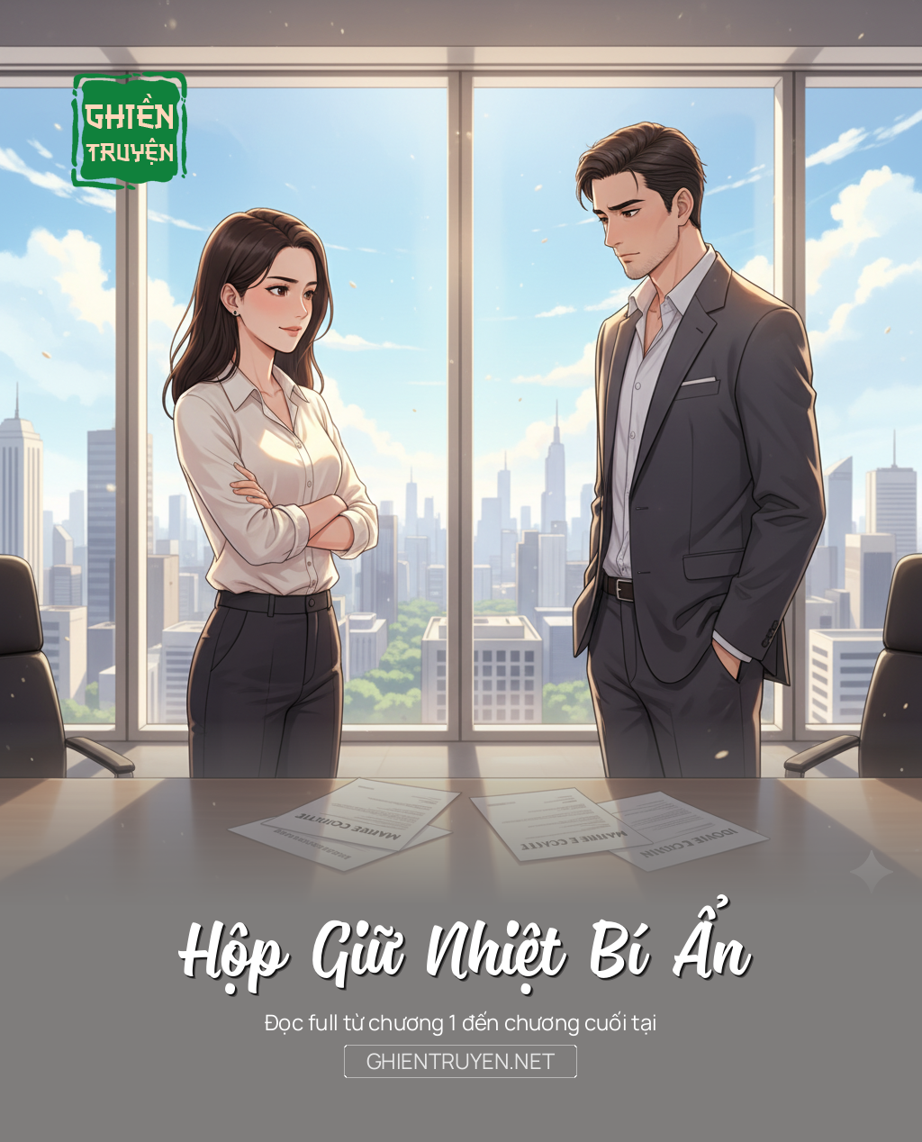 Hộp Giữ Nhiệt Bí Ẩn