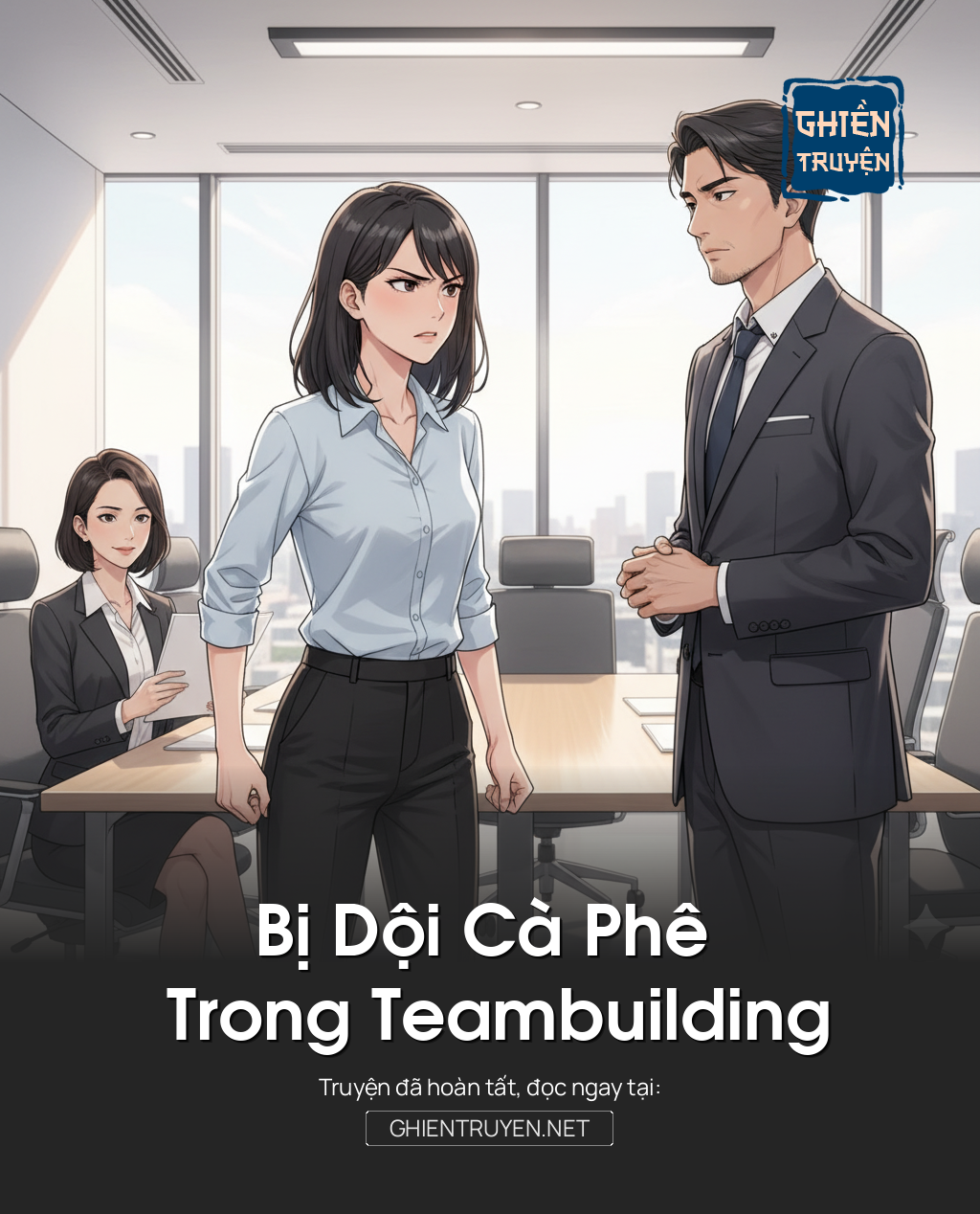 Bị Dội Cà Phê Trong Teambuilding
