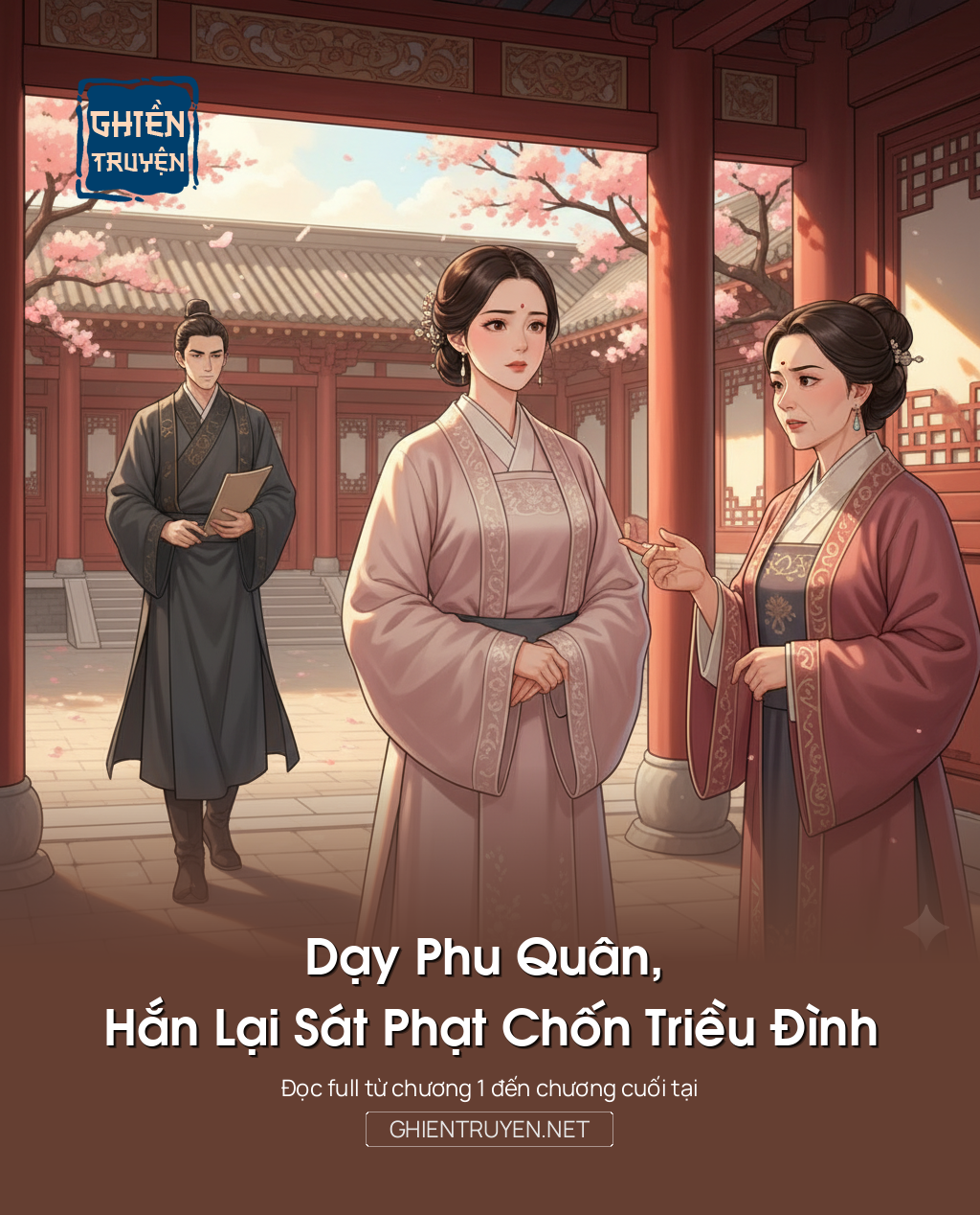 Dạy Phu Quân, Hắn Lại Sát Phạt Chốn Triều Đình
