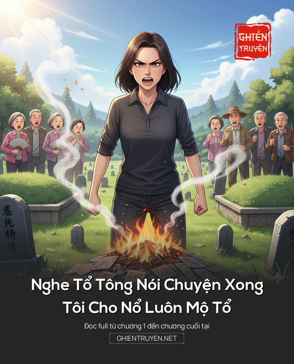 Nghe Tổ Tông Nói Chuyện Xong, Tôi Cho Nổ Luôn Mộ Tổ