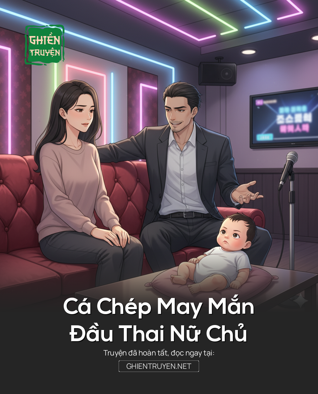 Cá Chép May Mắn Đầu Thai Nữ Chủ