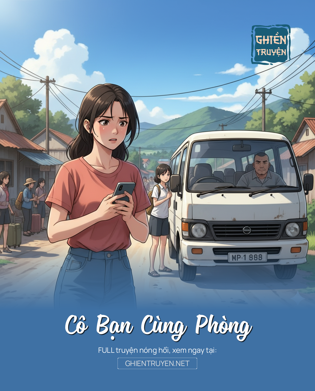 Cô Bạn Cùng Phòng