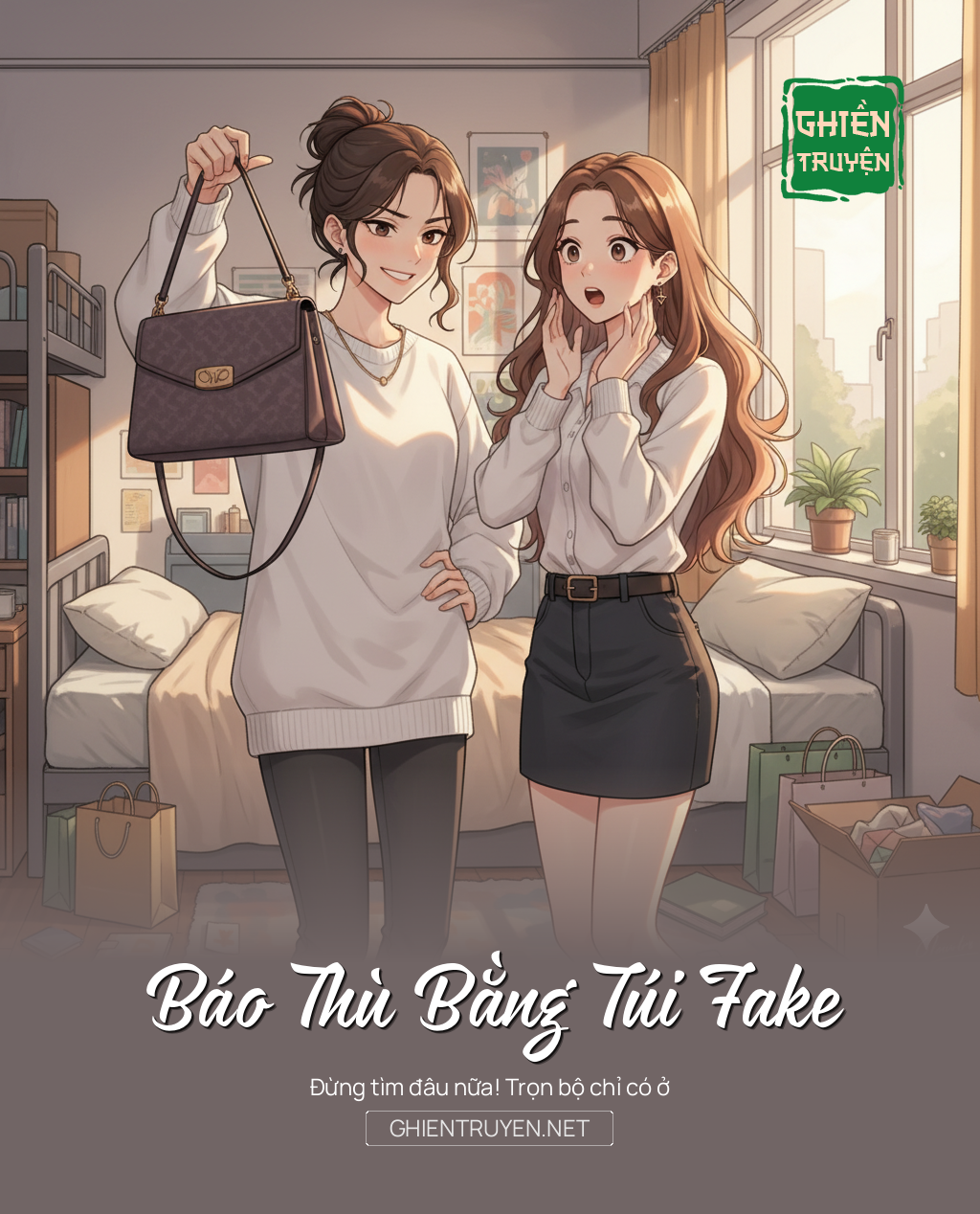 Báo Thù Bằng Túi Fake