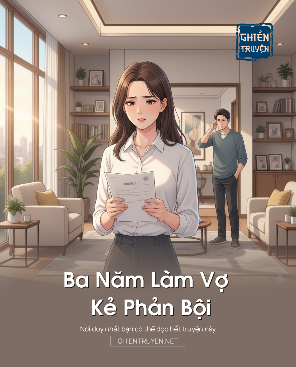 Ba Năm Làm Vợ Kẻ Phản Bội