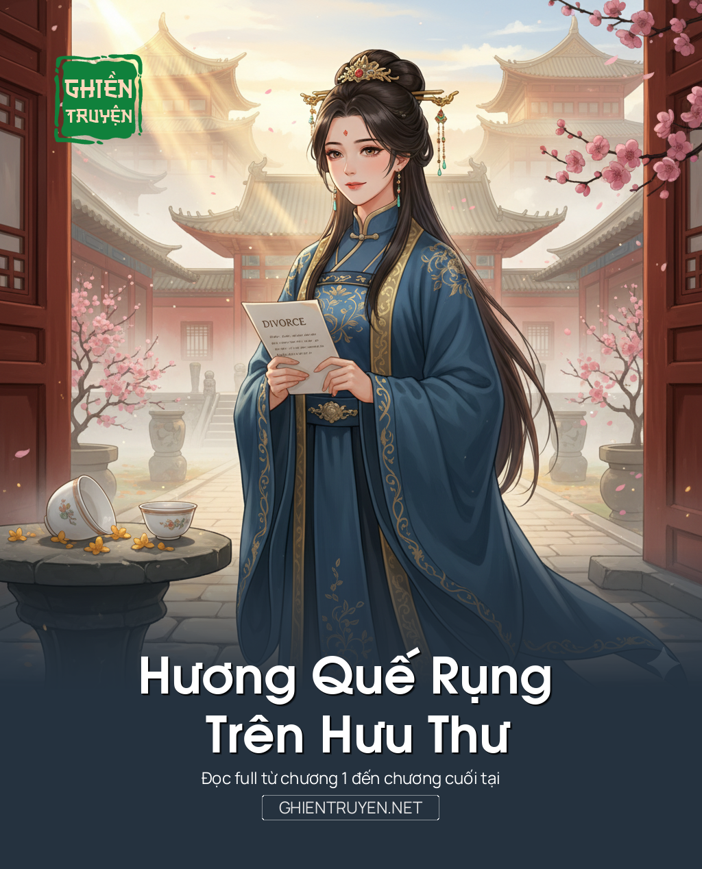 Hương Quế Rụng Trên Hưu Thư
