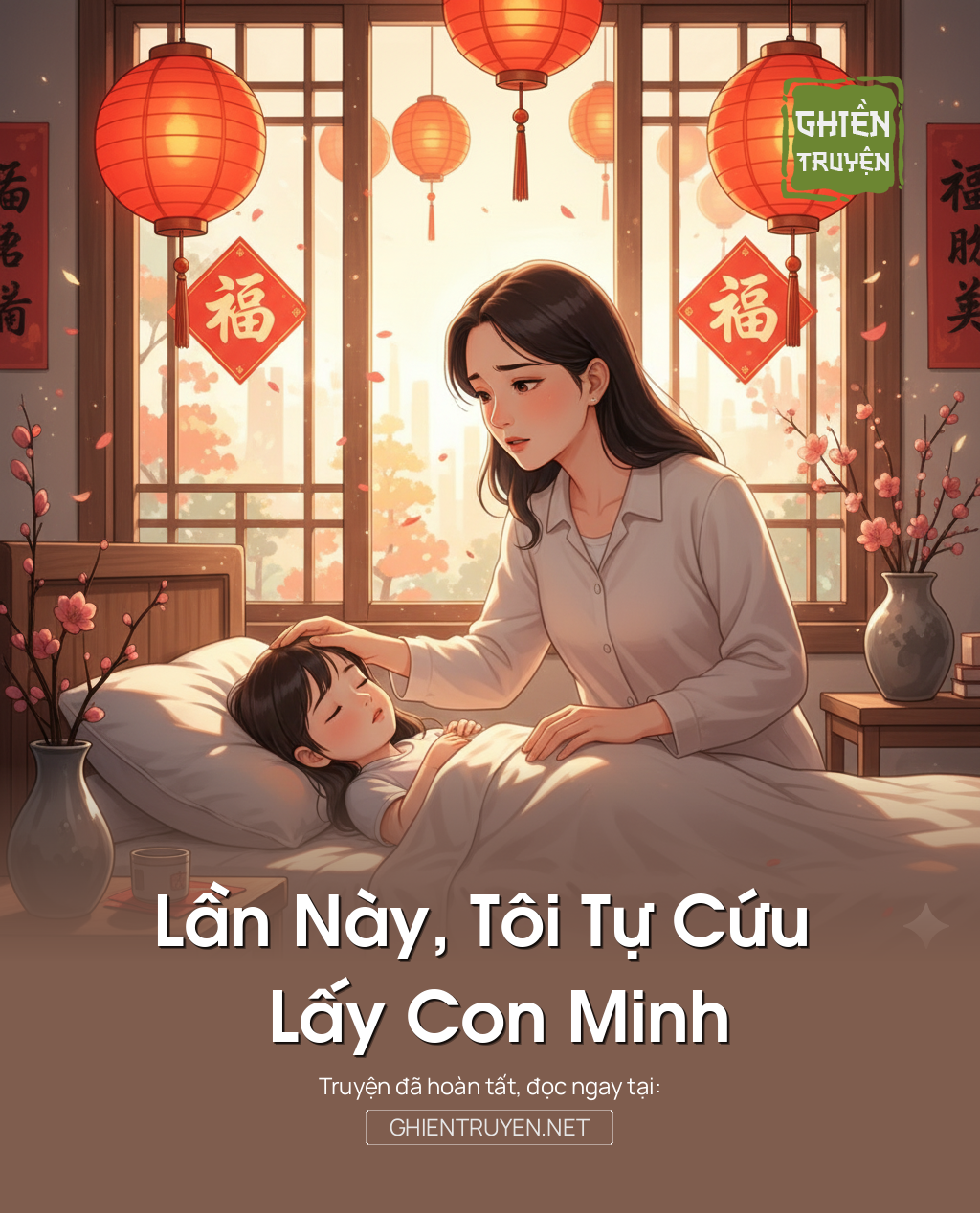 Lần Này, Tôi Tự Cứu Lấy Con Minh