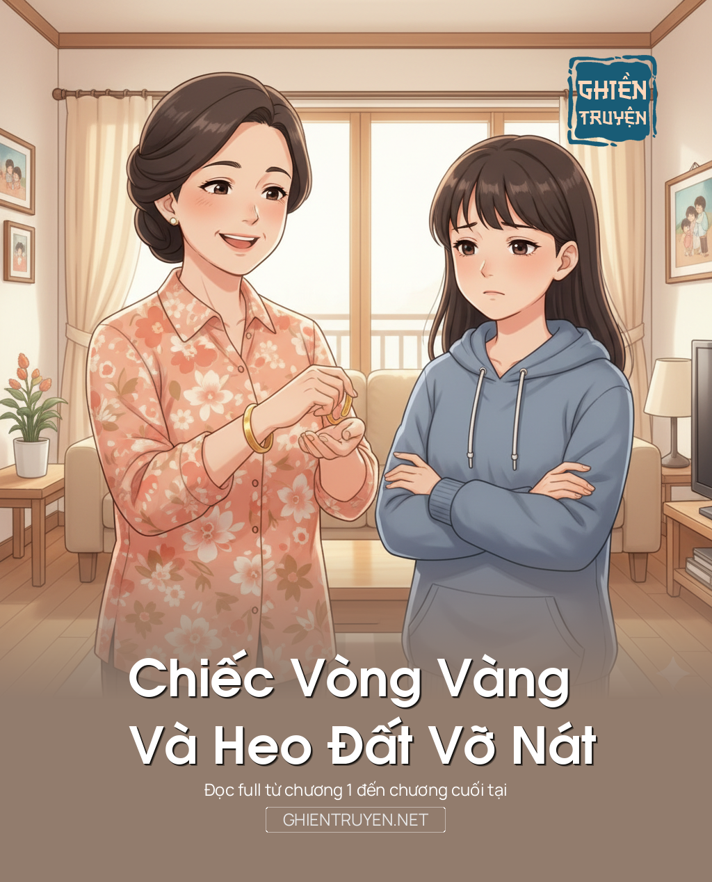 Chiếc Vòng Vàng Và Heo Đất Vỡ Nát
