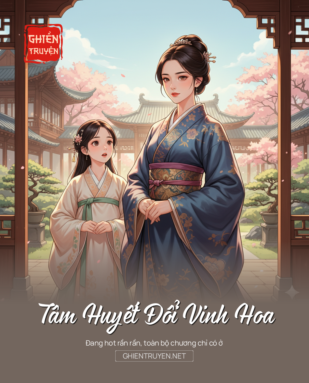 Tâm Huyết Đổi Vinh Hoa