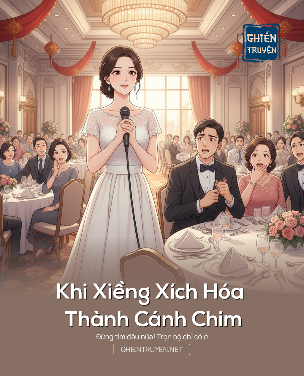 Khi Xiềng Xích Hóa Thành Cánh Chim