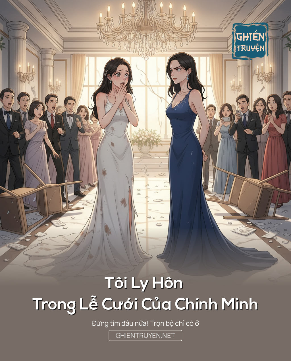 Tôi Ly Hôn Trong Lễ Cưới Của Chính Mình
