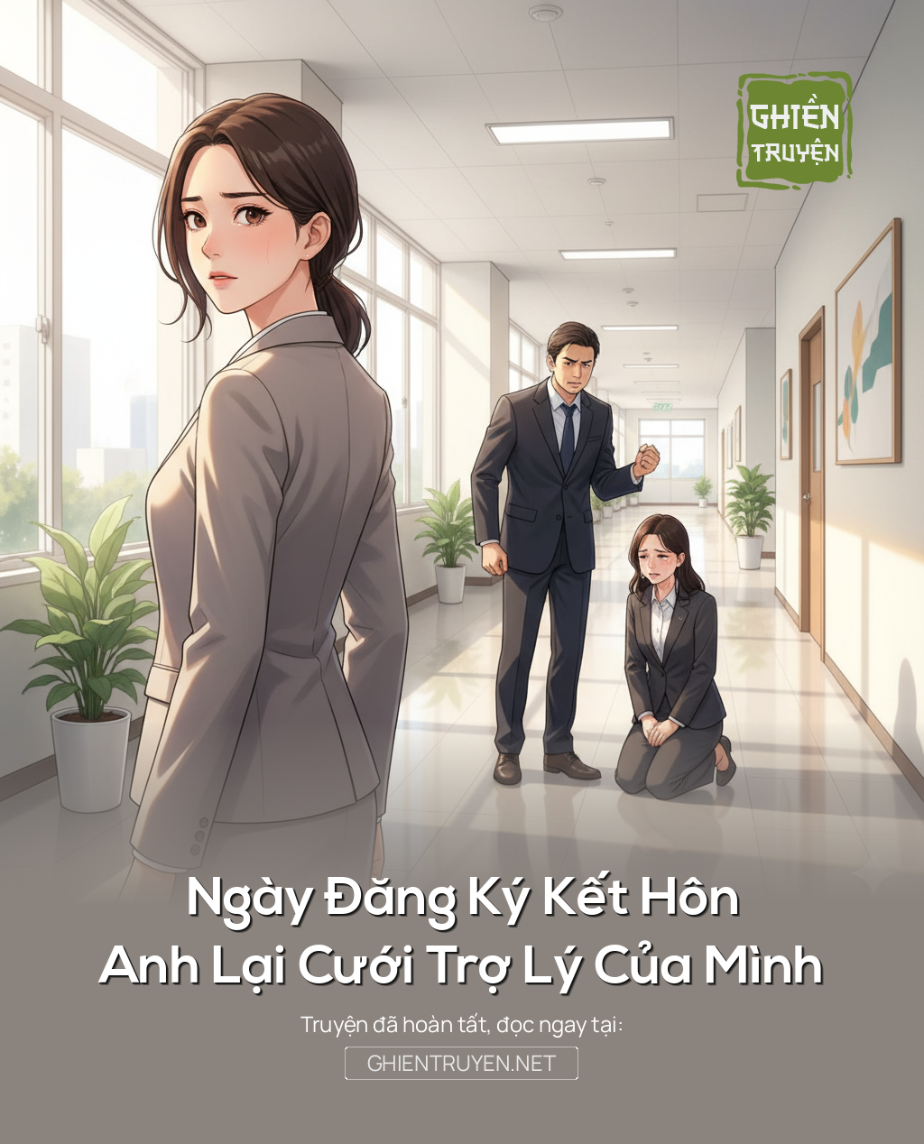 Ngày Đăng Ký Kết Hôn, Anh Lại Cưới Trợ Lý Của Mình