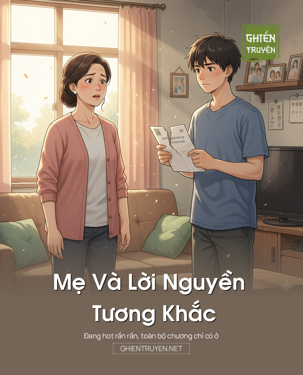 Mẹ Và Lời Nguyền Tương Khắc