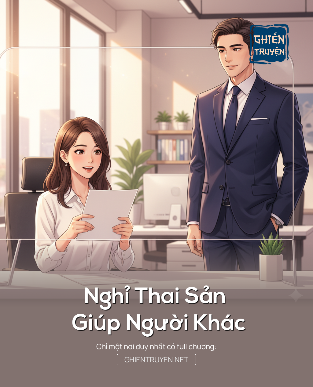 Nghỉ Thai Sản Giúp Người Khác