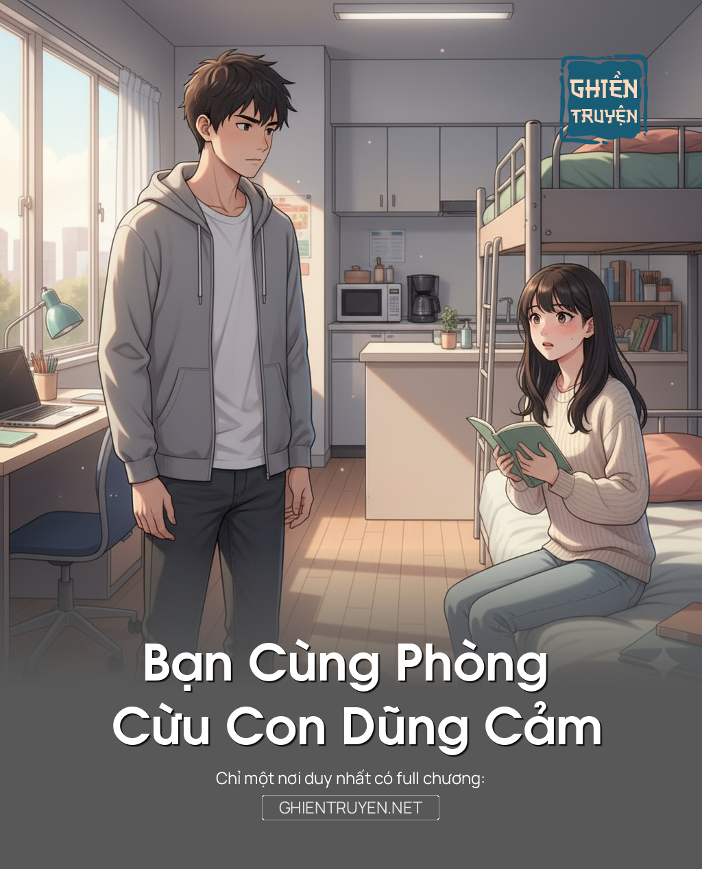 Bạn Cùng Phòng Cừu Con Dũng Cảm