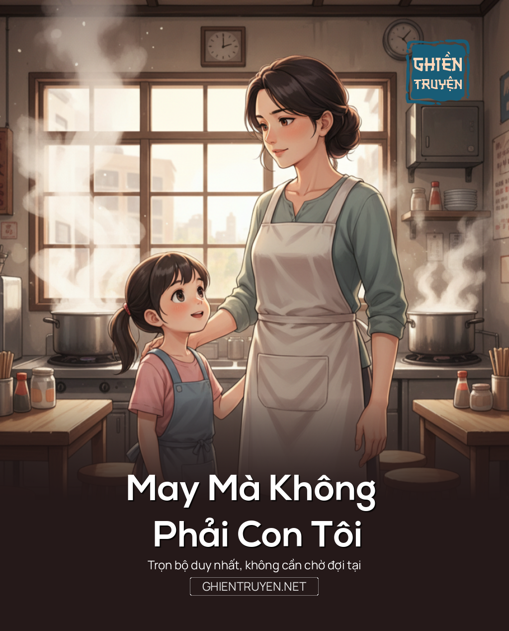 May Mà Không Phải Con Tôi