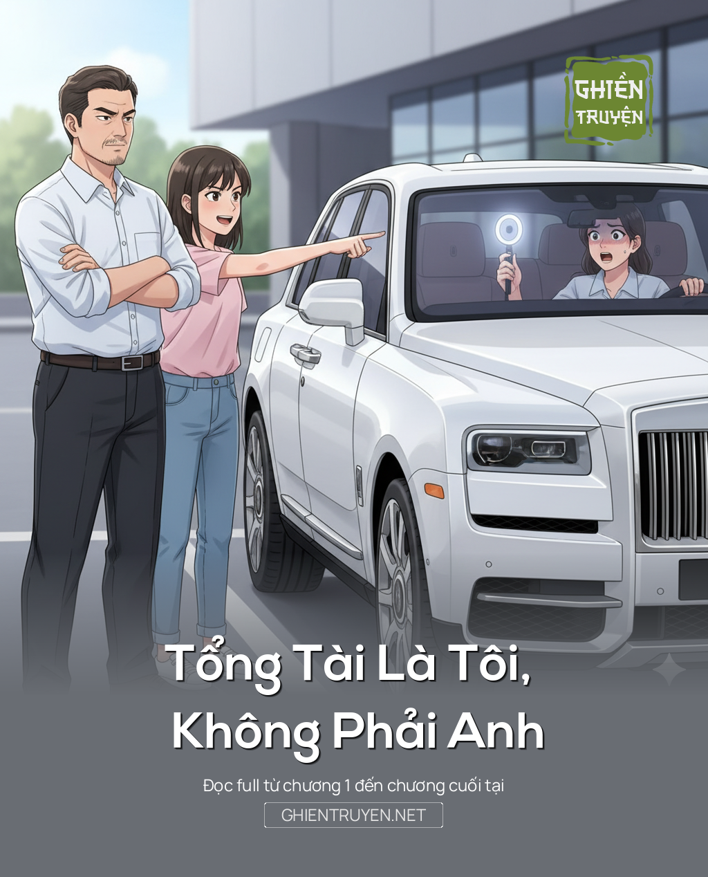 Tổng Tài Là Tôi, Không Phải Anh