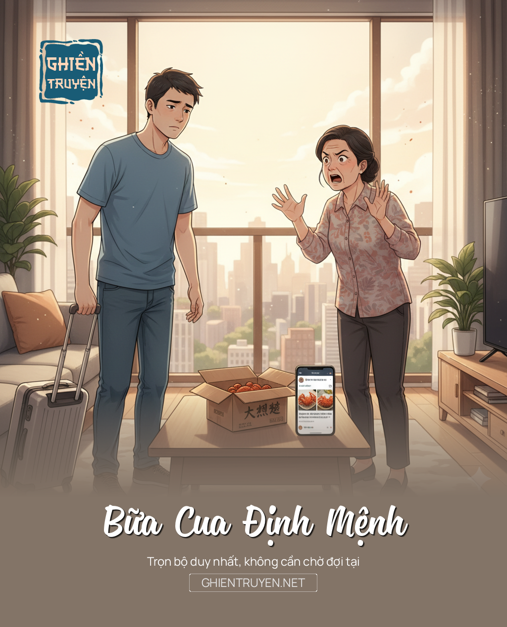 Bữa Cua Định Mệnh