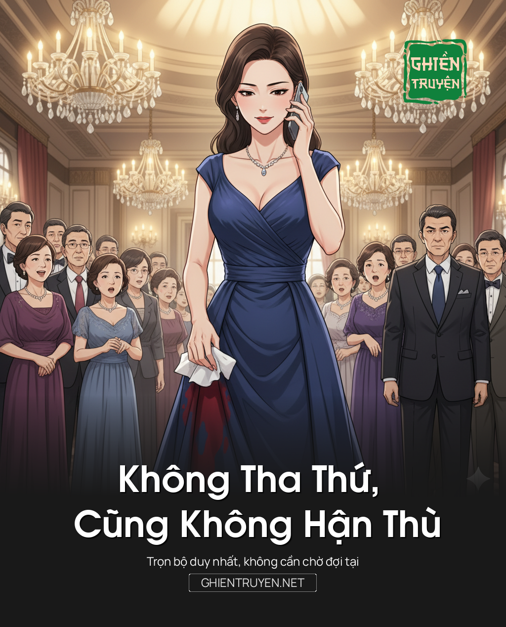 Không Tha Thứ, Cũng Không Hận Thù