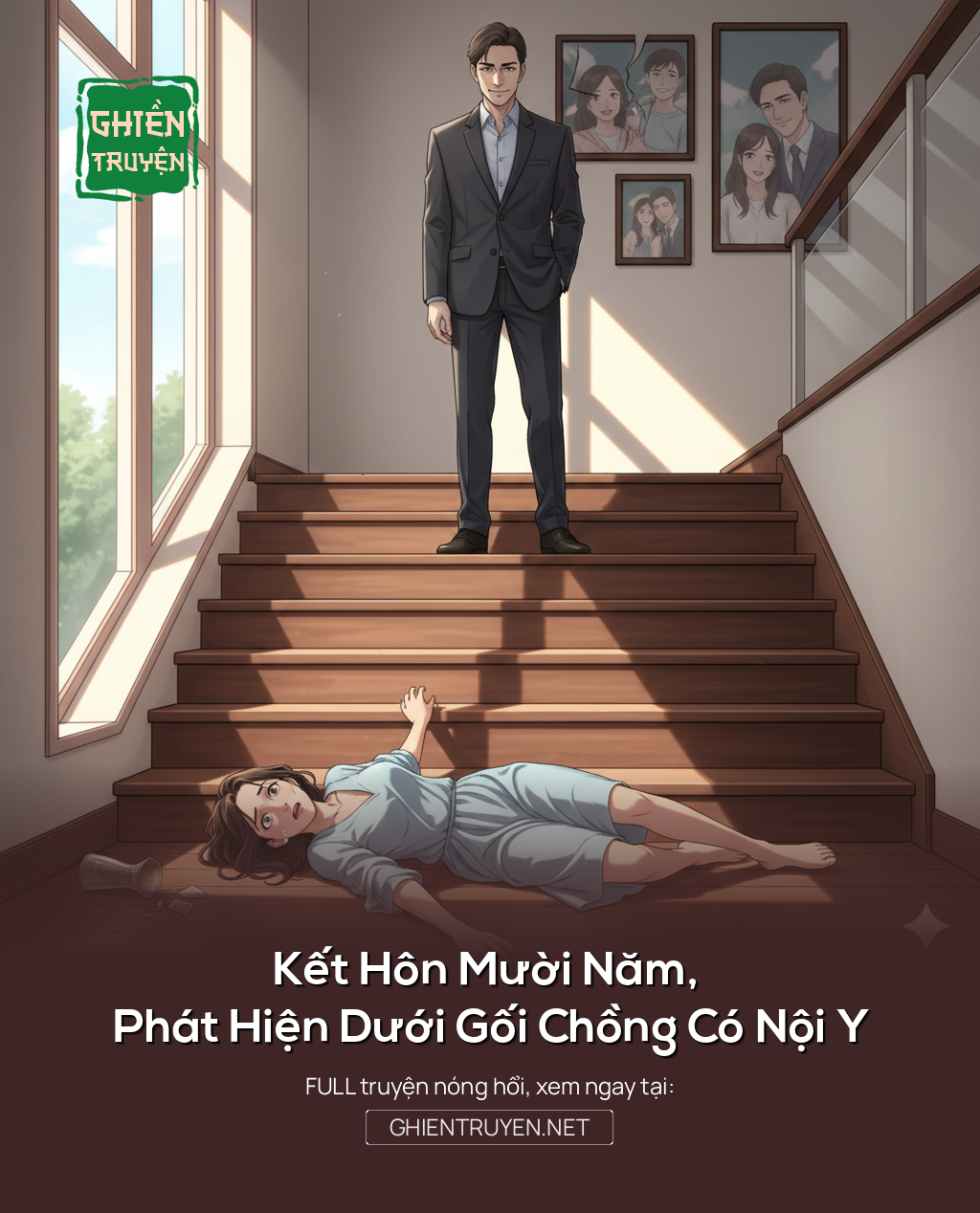 Kết Hôn Mười Năm, Phát Hiện Dưới Gối Chồng Có  Nội Y