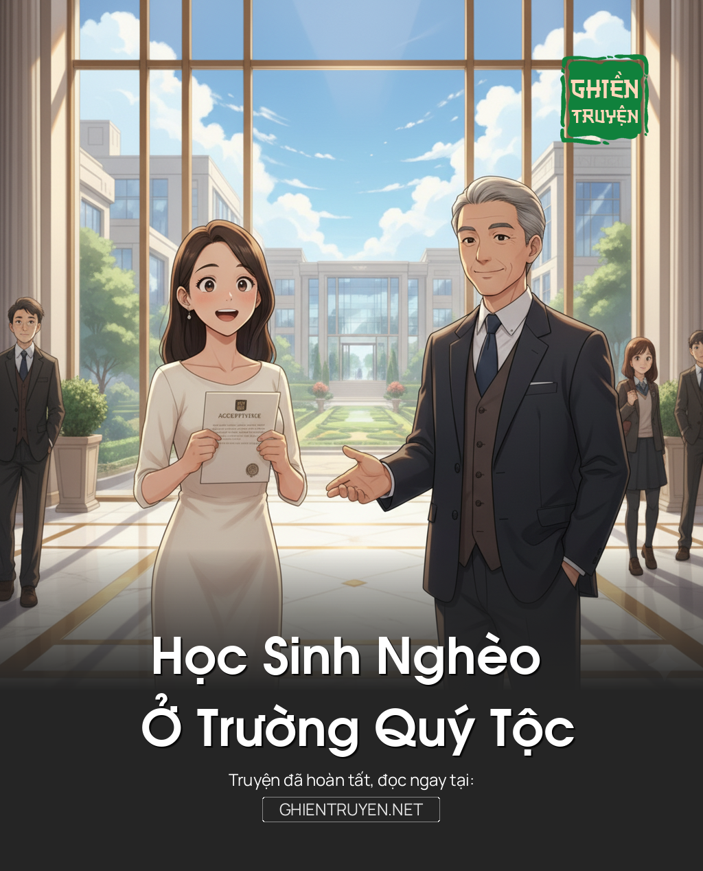 Học Sinh Nghèo Ở Trường Quý Tộc