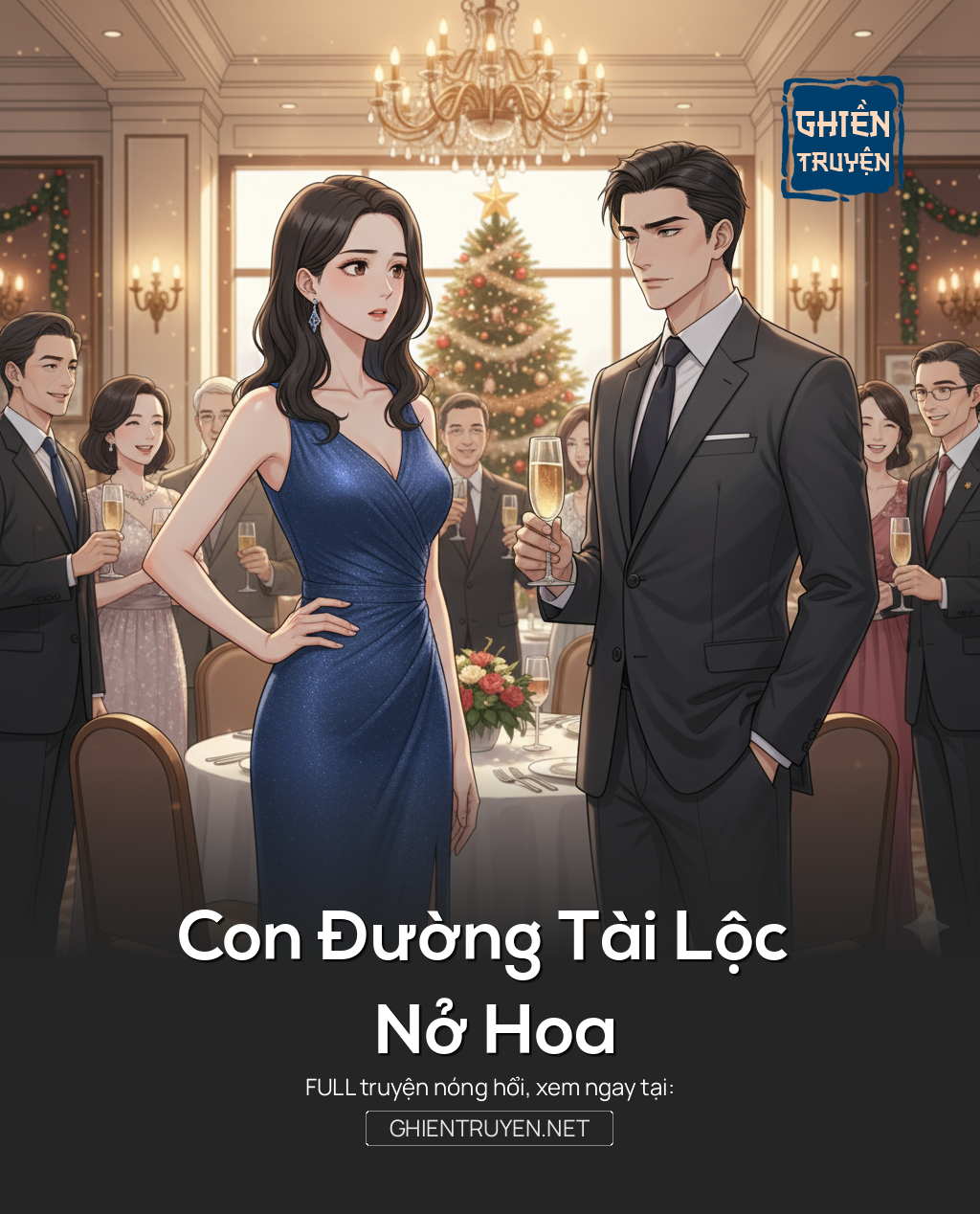 Con Đường Tài Lộc Nở Hoa