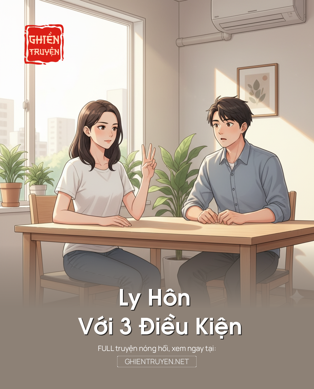 Ly Hôn Với 3 Điều Kiện