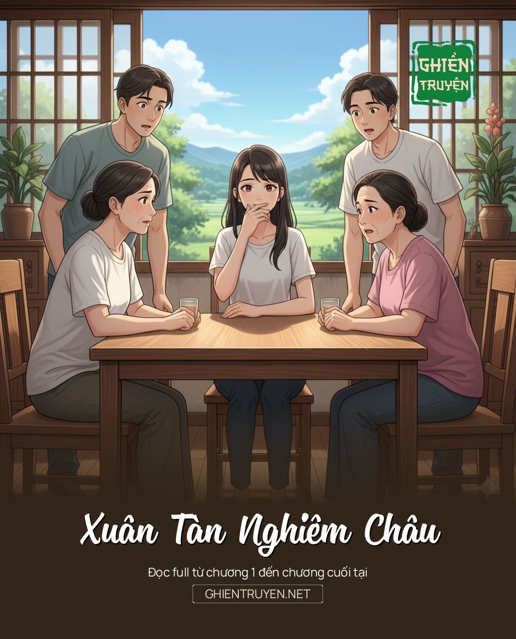 Xuân Tàn Nghiêm Châu