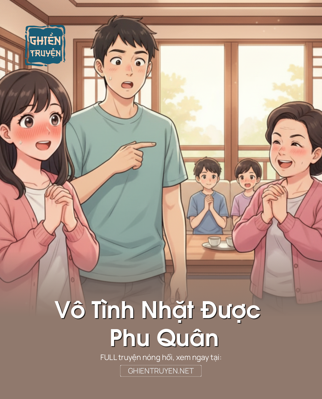 Vô Tình Nhặt Được Phu Quân