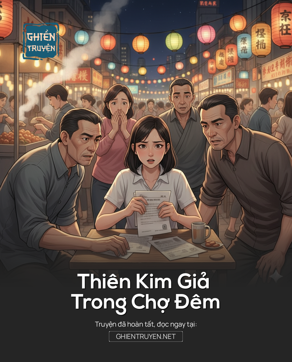 Thiên Kim Giả Trong Chợ Đêm