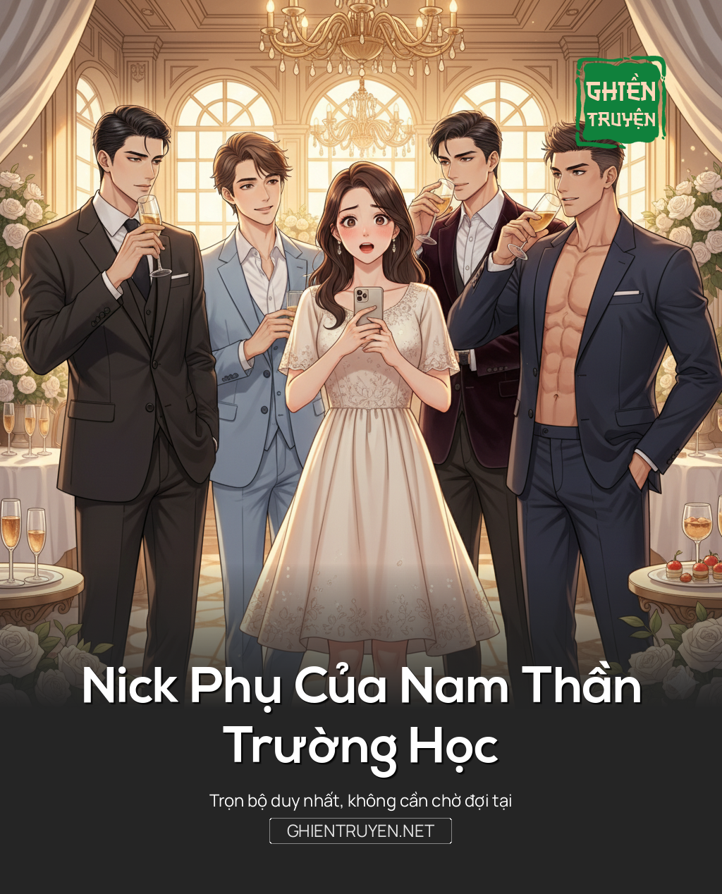 Nick Phụ Của Nam Thần Trường Học