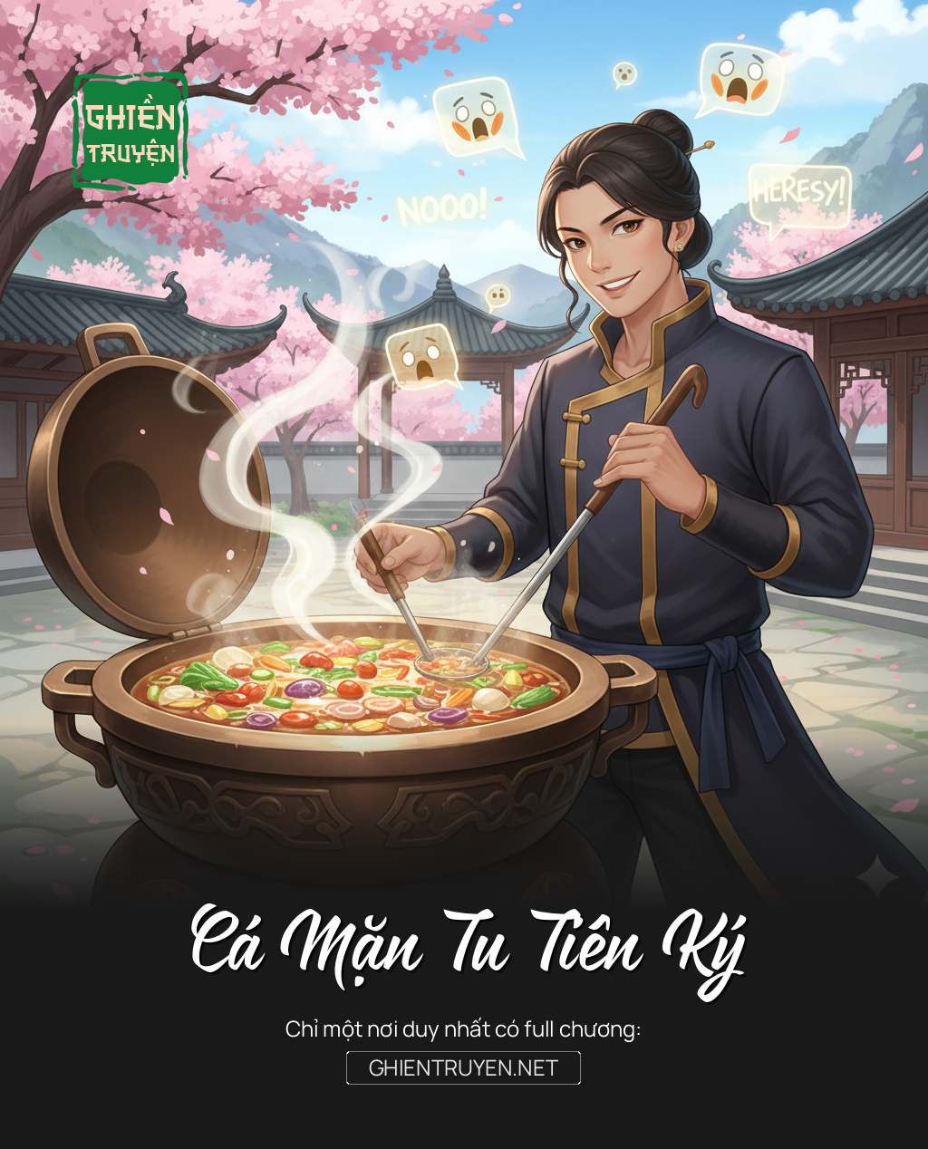 Cá Mặn Tu Tiên Ký