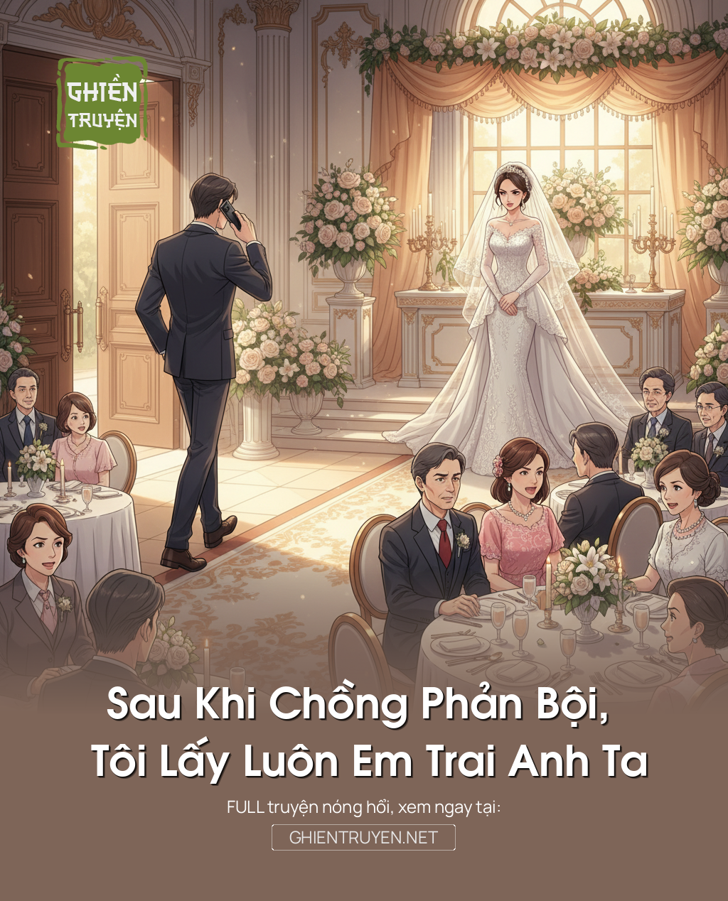 Sau Khi Chồng Phản Bội, Tôi Lấy Luôn Em Trai Anh Ta