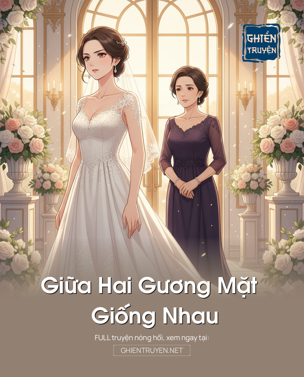 Giữa Hai Gương Mặt Giống Nhau