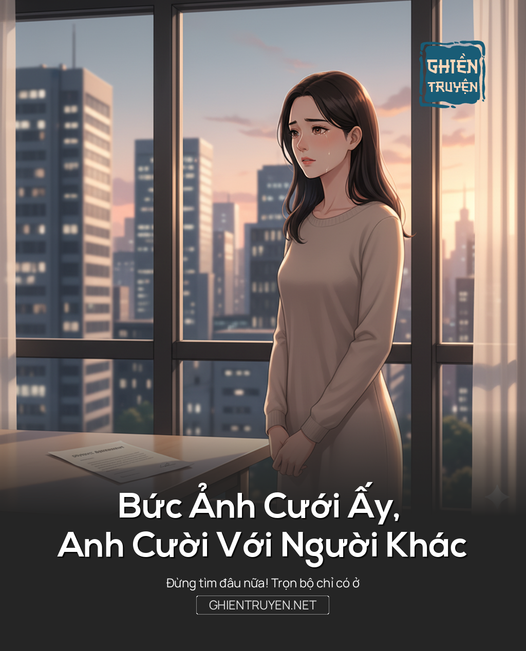 Bức Ảnh Cưới Ấy, Anh Cười Với Người Khác