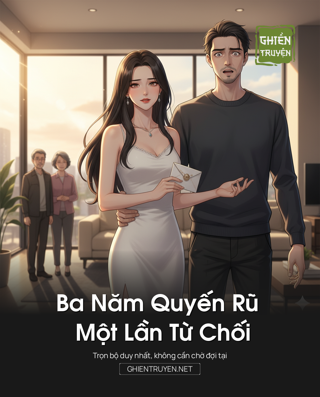 Ba Năm Quyến Rũ Một Lần Từ Chối