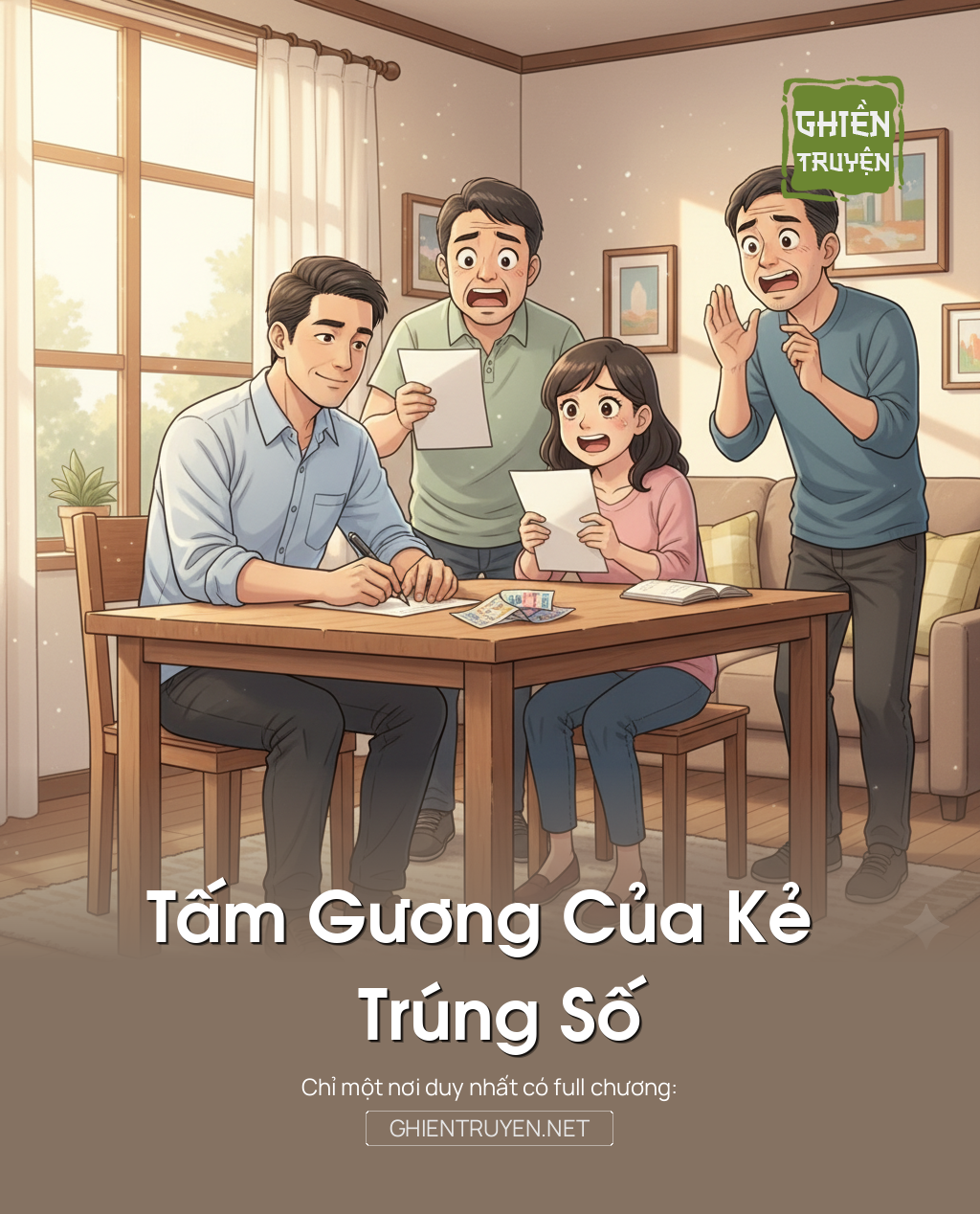 Tấm Gương Của Kẻ Trúng Số
