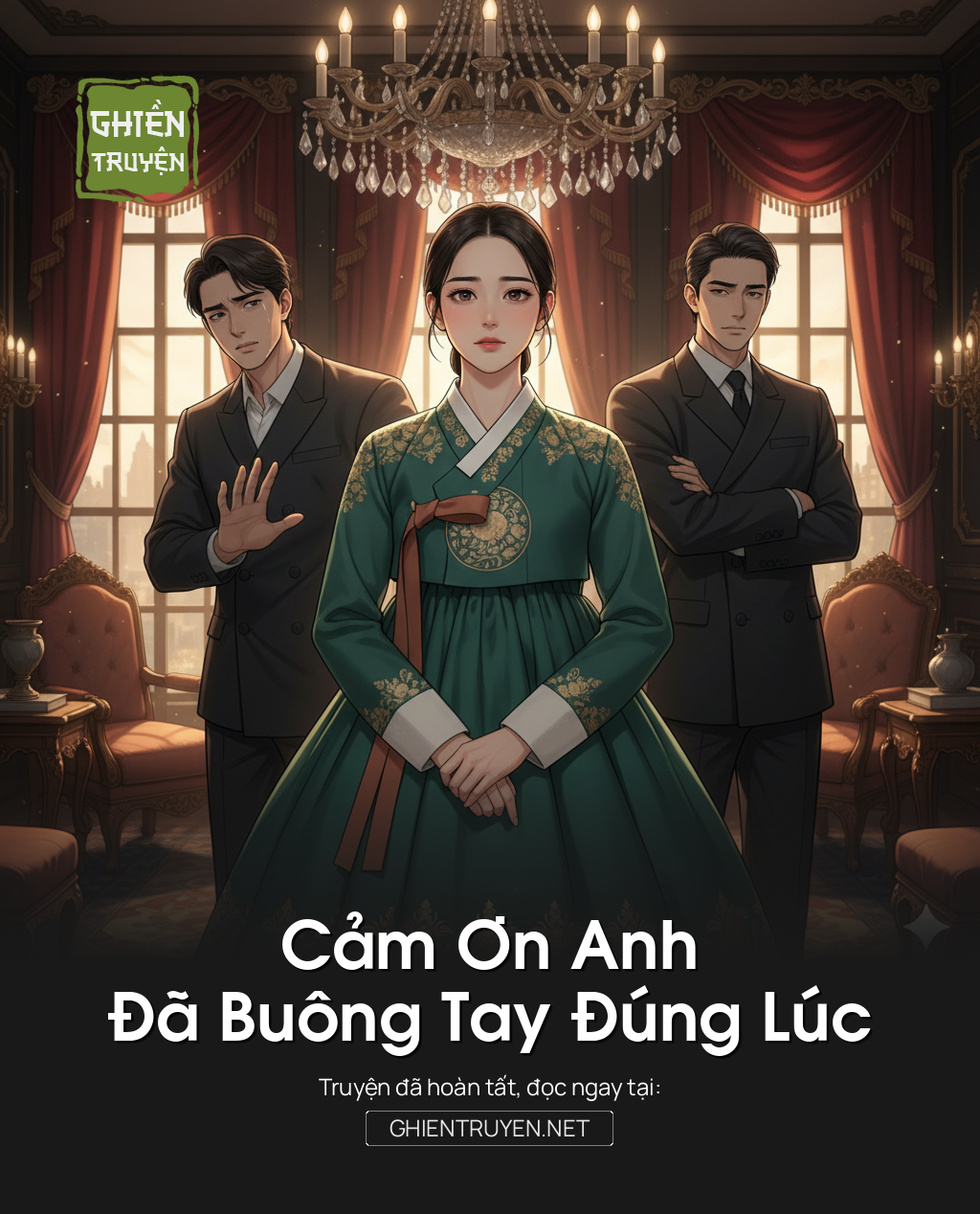 Cảm Ơn Anh Đã Buông Tay Đúng Lúc