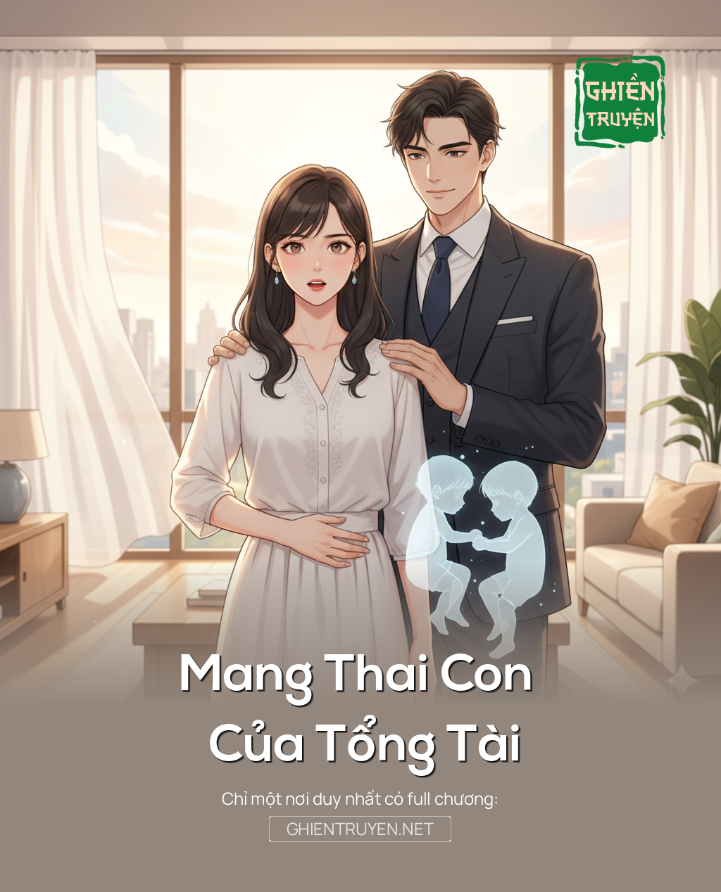 Mang Thai Con Của Tổng Tài