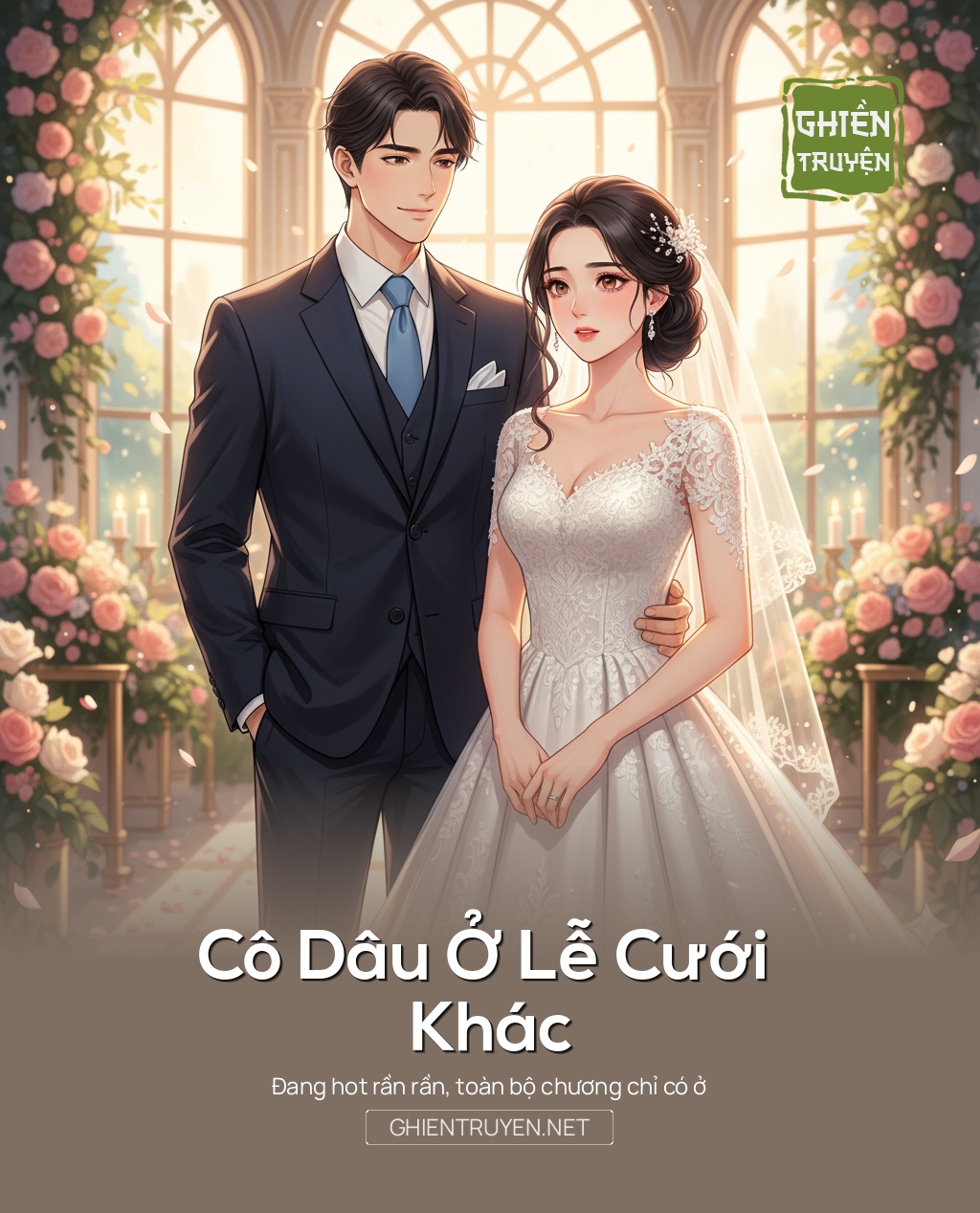 Cô Dâu Ở Lễ Cưới Khác