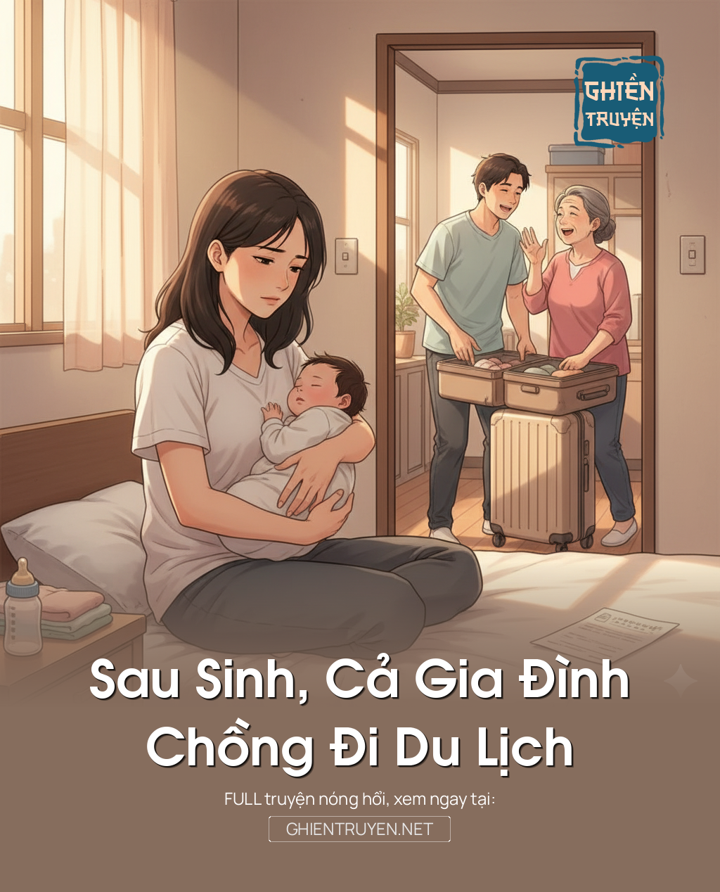 Sau Sinh, Cả Gia Đình Chồng Đi Du Lịch