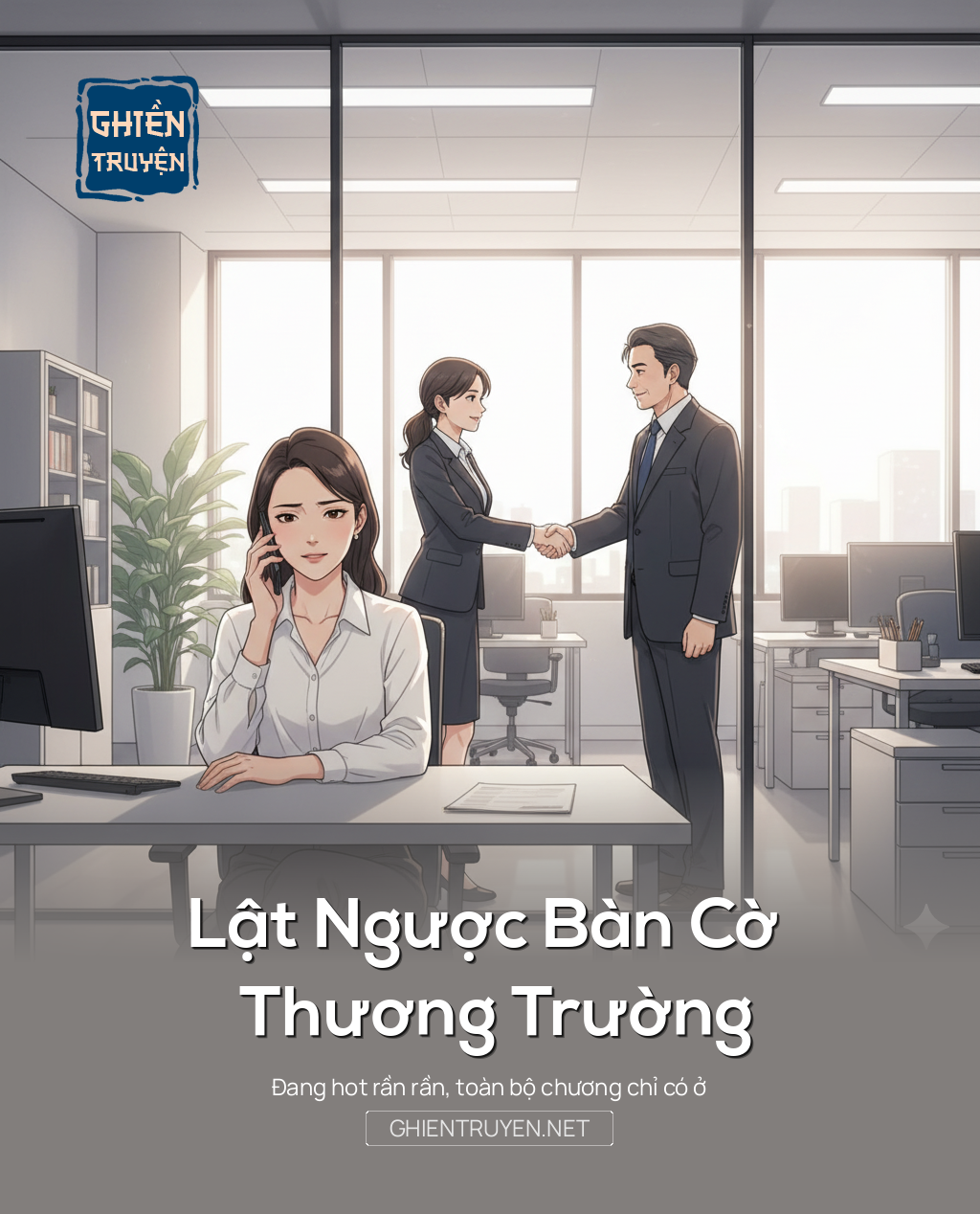 Lật Ngược Bàn Cờ Thương Trường
