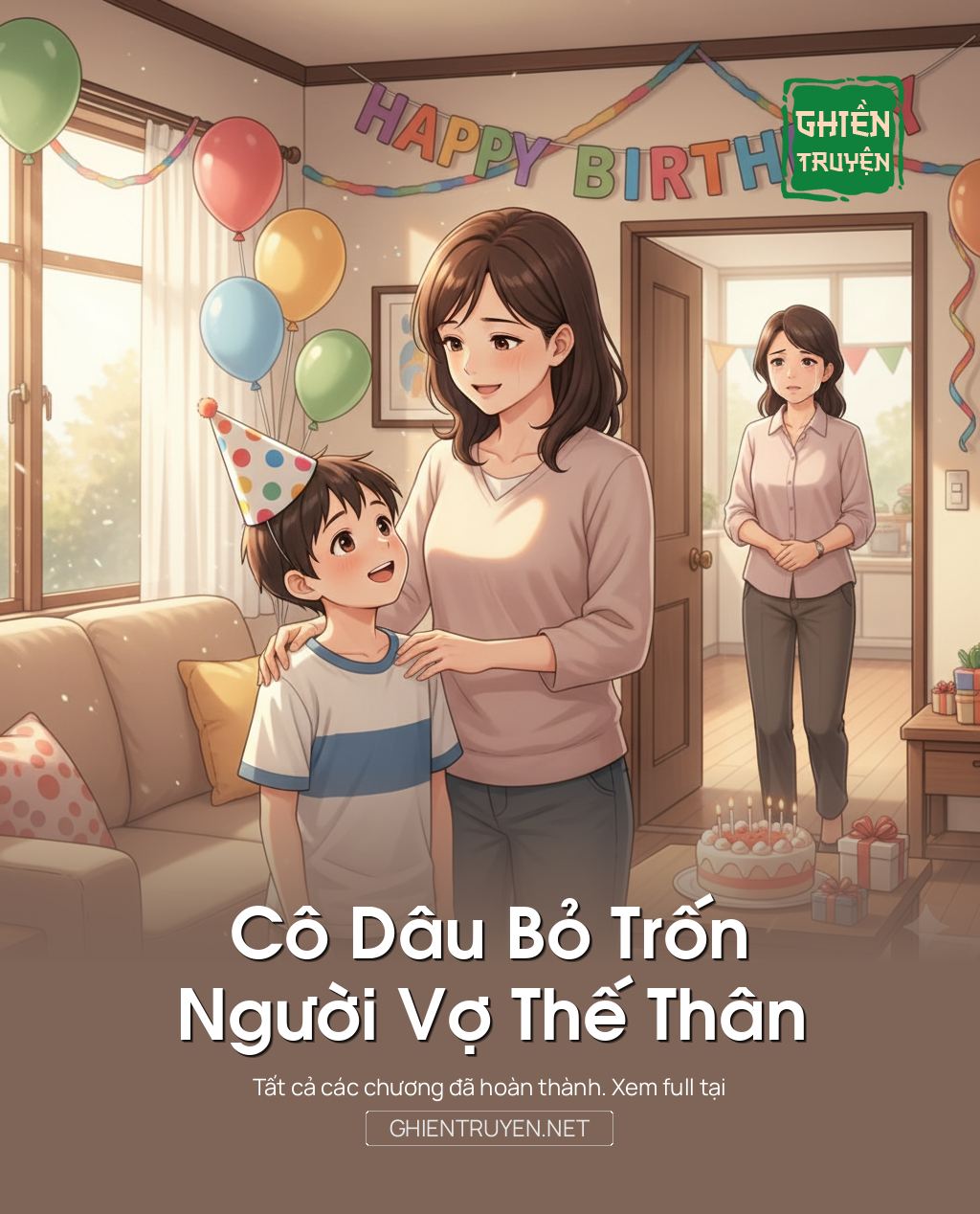 Cô Dâu Bỏ Trốn, Người Vợ Thế Thân