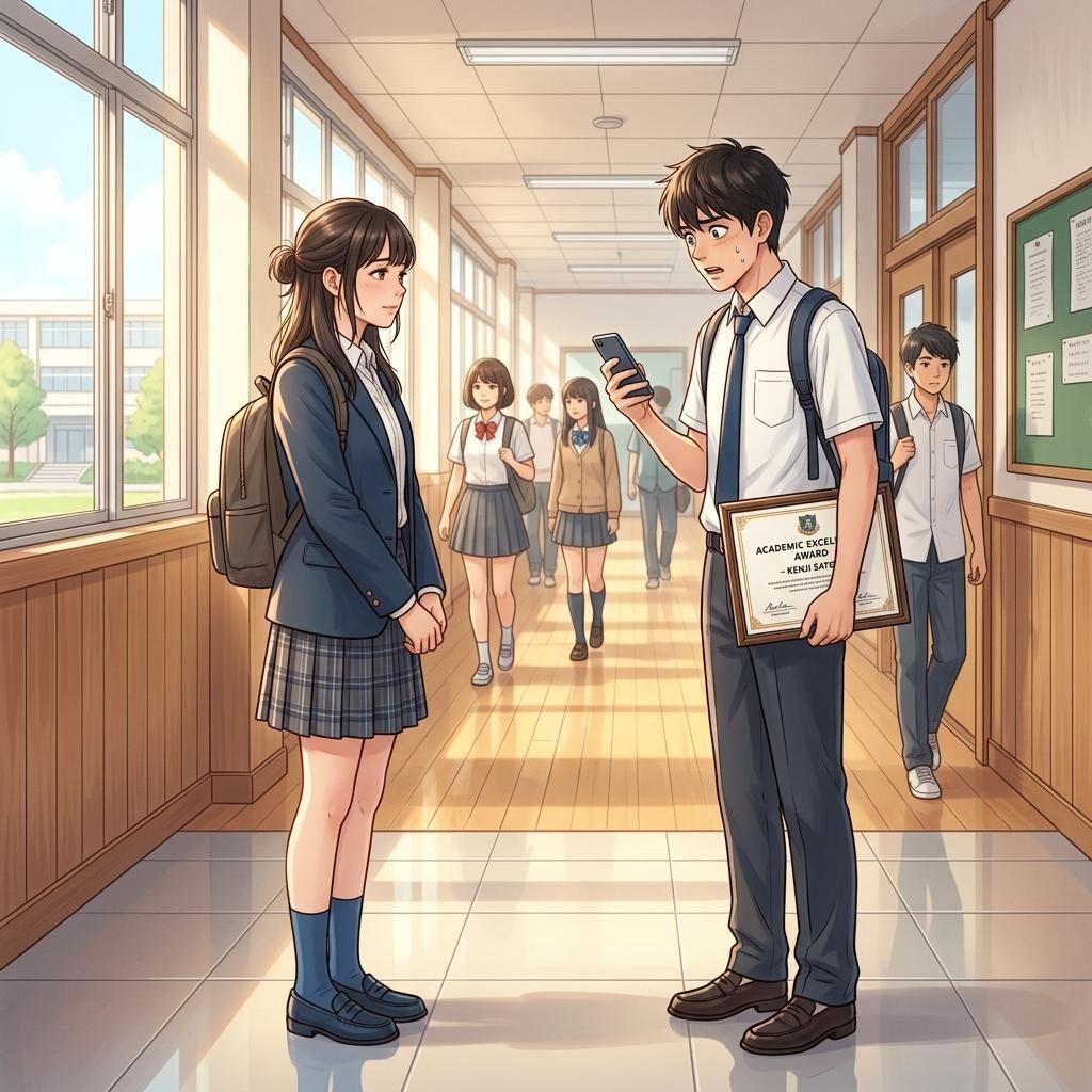 Bị Rượt Đuổi Vì Giành Được Học Bổng