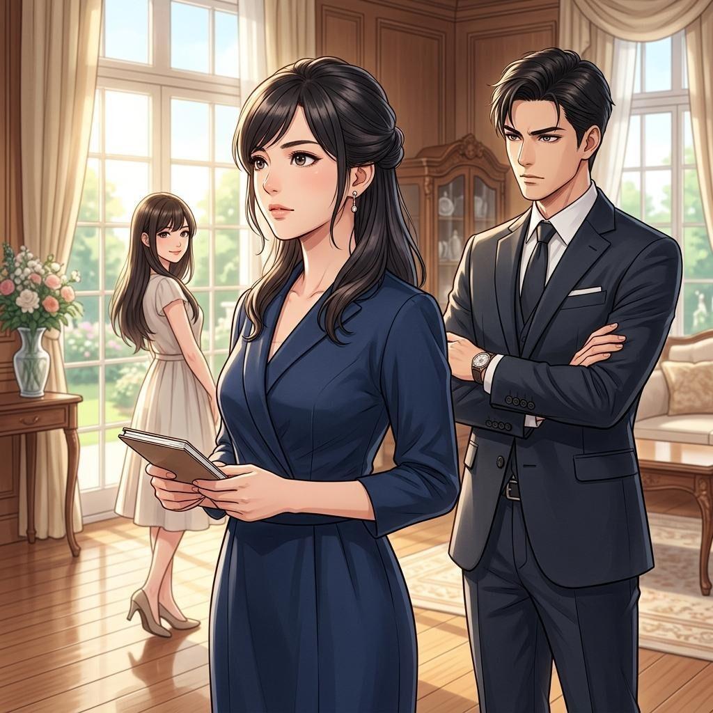 Vị Hôn Phu Ép Tôi Công Nhận Đứa Con Riêng Của Cha