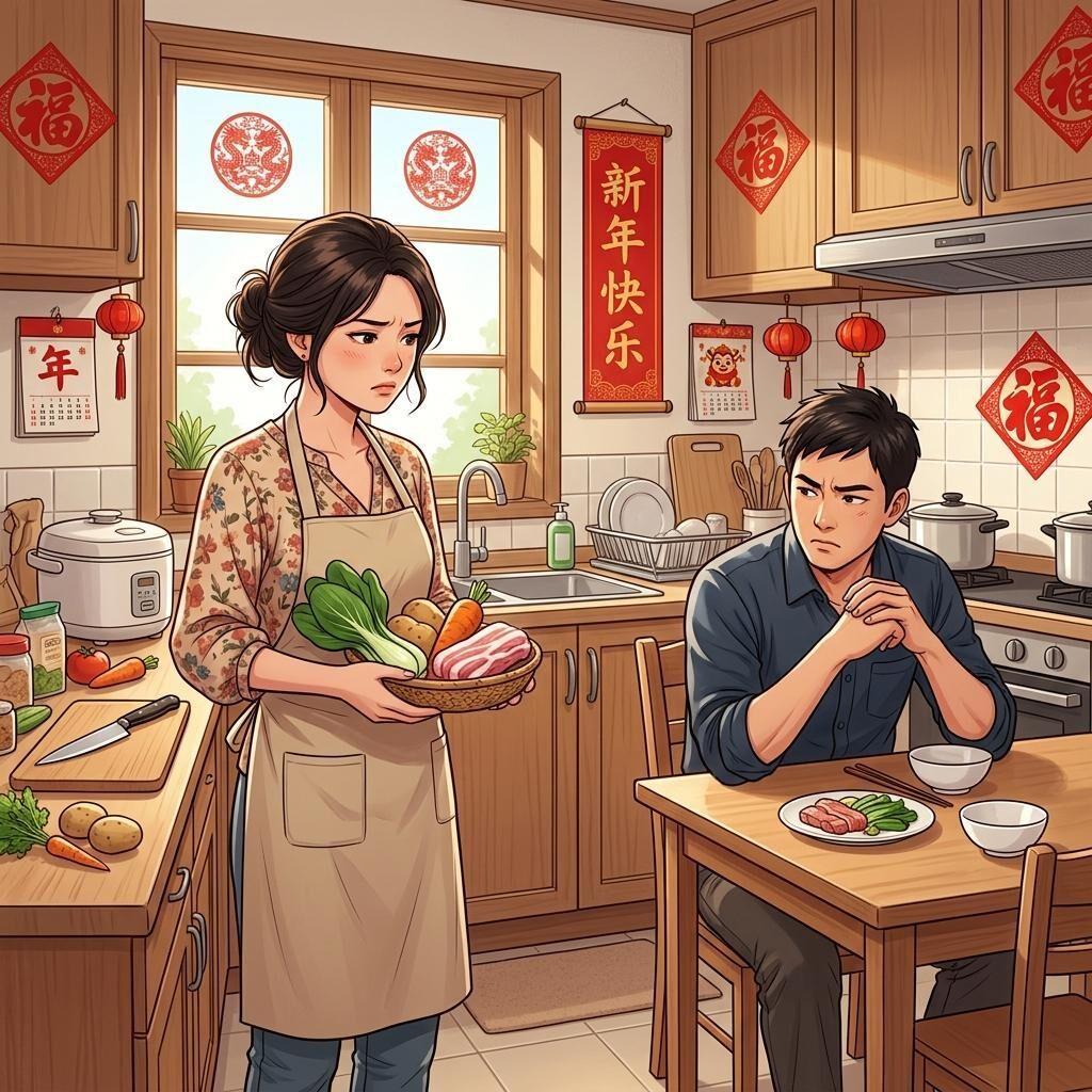 Giữa Tôi Và Gia Đình Chồng