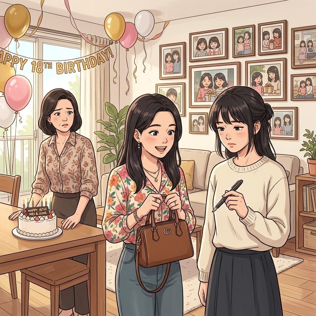 Khi Yêu Thương Bị Chia Phần